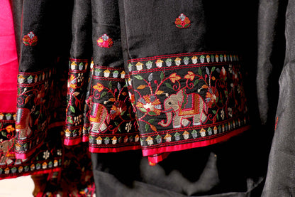 Rani Heritage Weave-Saree 100