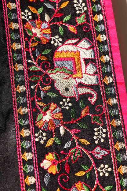 Rani Heritage Weave-Saree 100