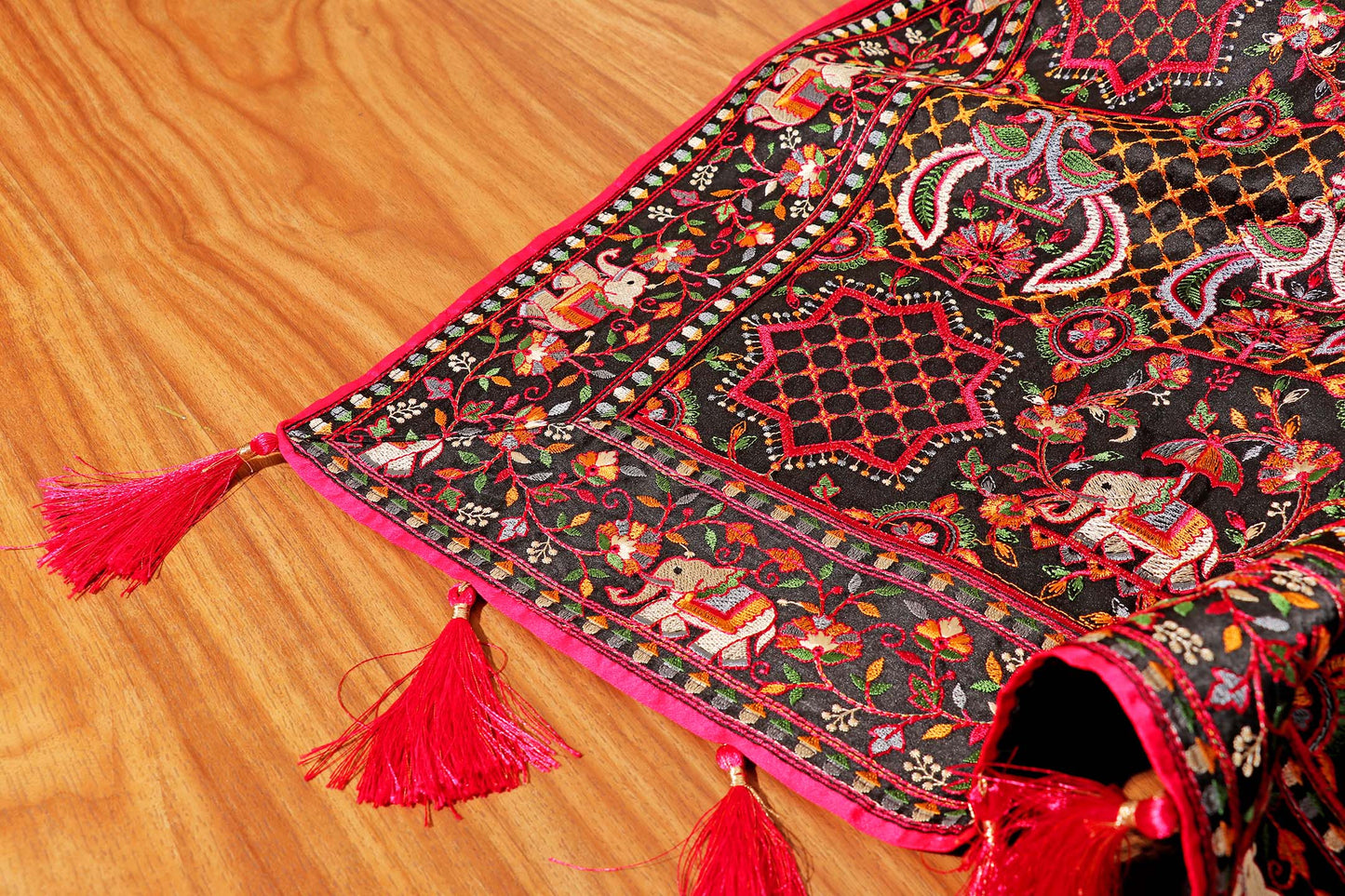 Rani Heritage Weave-Saree 100