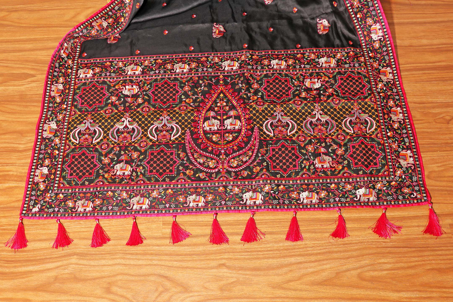 Rani Heritage Weave-Saree 100