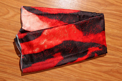 Crimson Waves - Saree 119