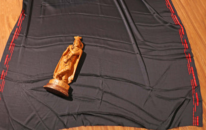 Crimson Waves - Saree 119