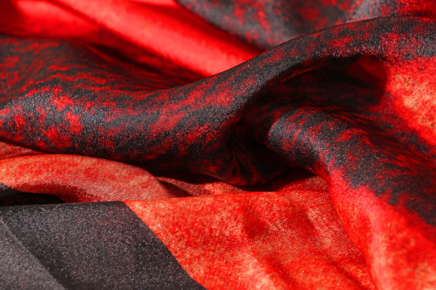 Crimson Waves - Saree 119