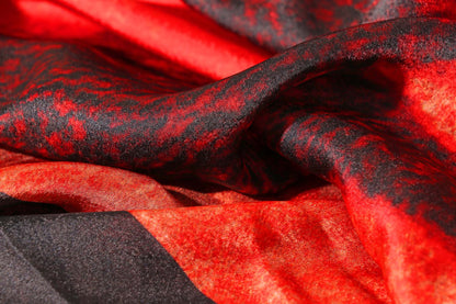 Crimson Waves - Saree 119