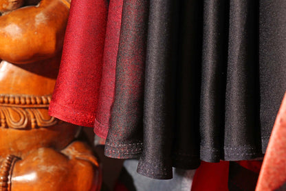 Crimson Waves - Saree 119