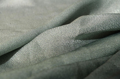 Charcoal Mist Ombre Saree with Black Lace Border 067