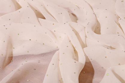 Chandrika – White Georgette Saree with Swarovski Accents 139