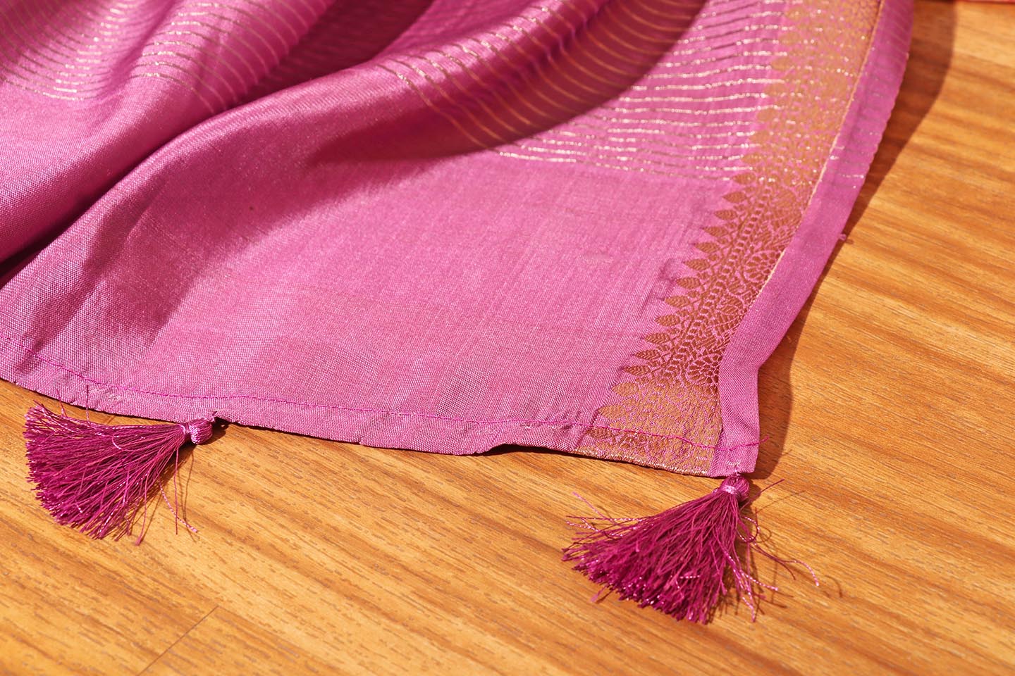 Phoolvati – Mauve Soft Silk Saree with Floral Digital Print 144