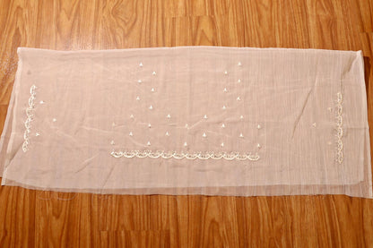 Amarya - A Marble Chiffon Saree with Swarovski Crystals 148