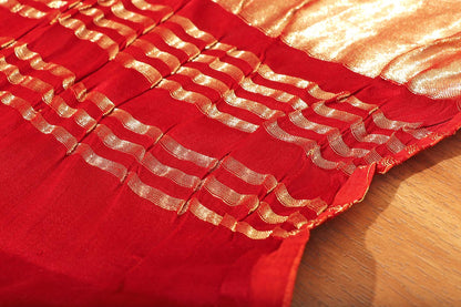 Aarunya - A Modal Silk with Ajrakh Print Saree 153