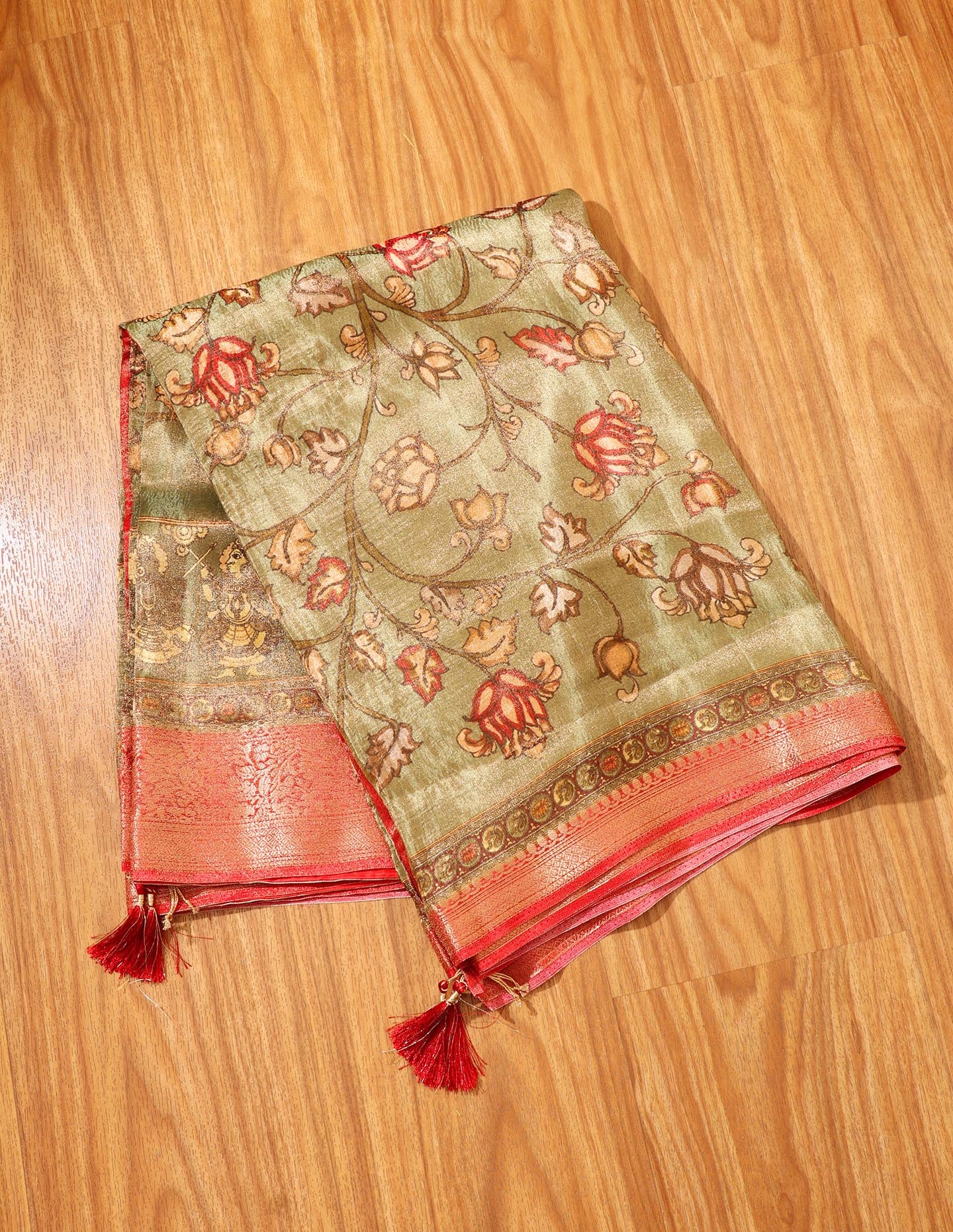 Varnika- A Beautiful Soft Silk Kalamkari 160