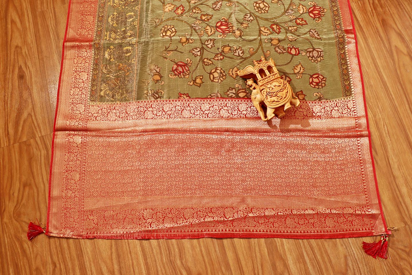 Varnika- A Beautiful Soft Silk Kalamkari 160