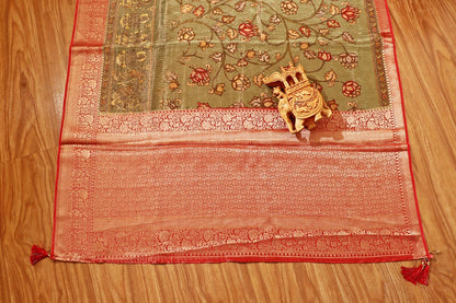 Varnika- A Beautiful Soft Silk Kalamkari 160