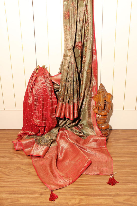 Varnika- A Beautiful Soft Silk Kalamkari 160