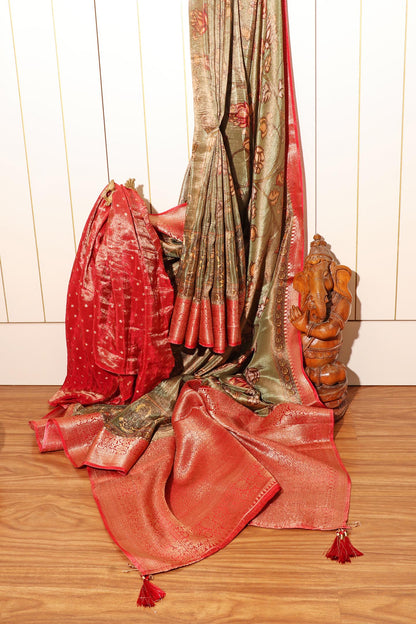 Varnika- A Beautiful Soft Silk Kalamkari 160