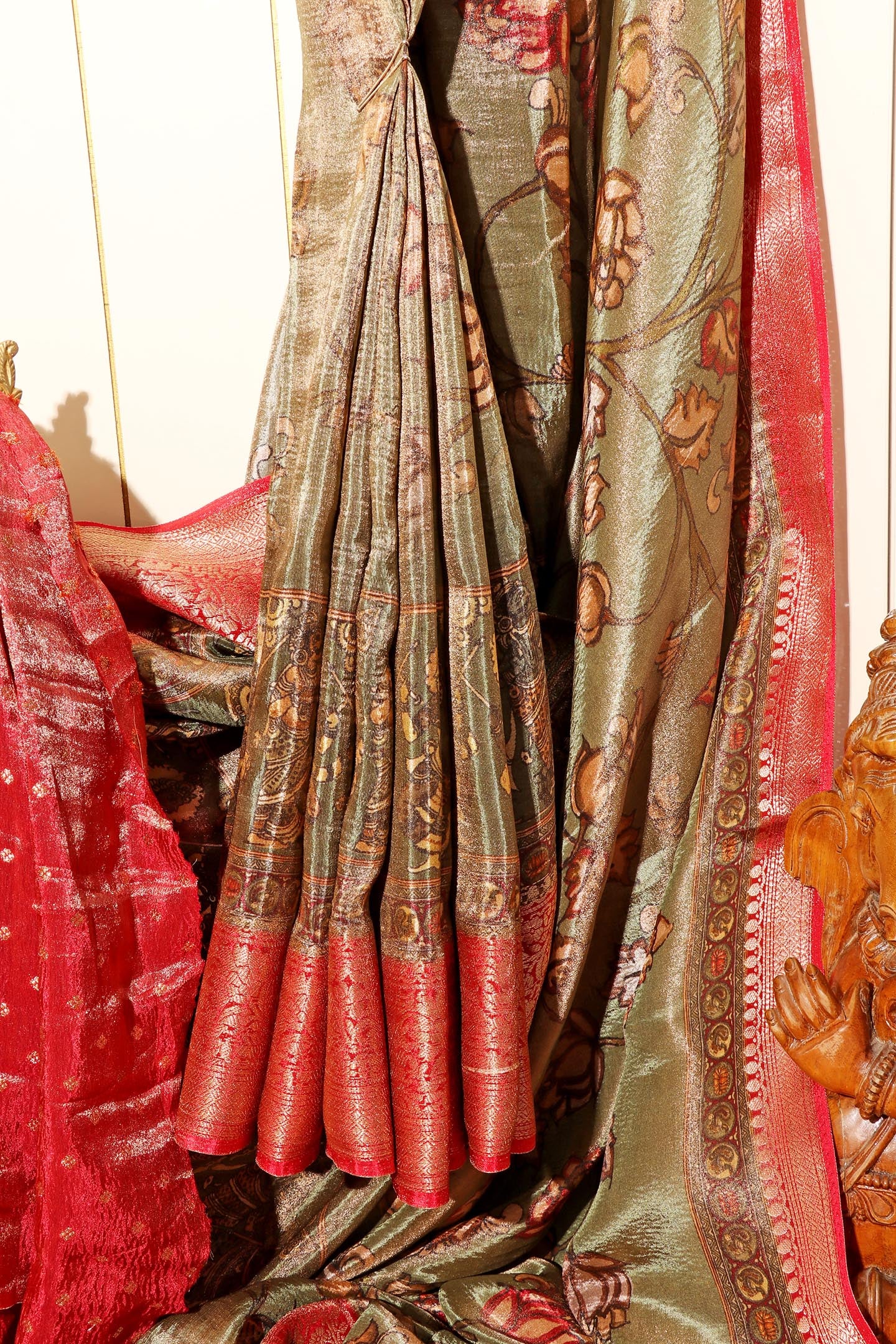 Varnika- A Beautiful Soft Silk Kalamkari 160