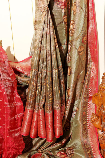 Varnika- A Beautiful Soft Silk Kalamkari 160