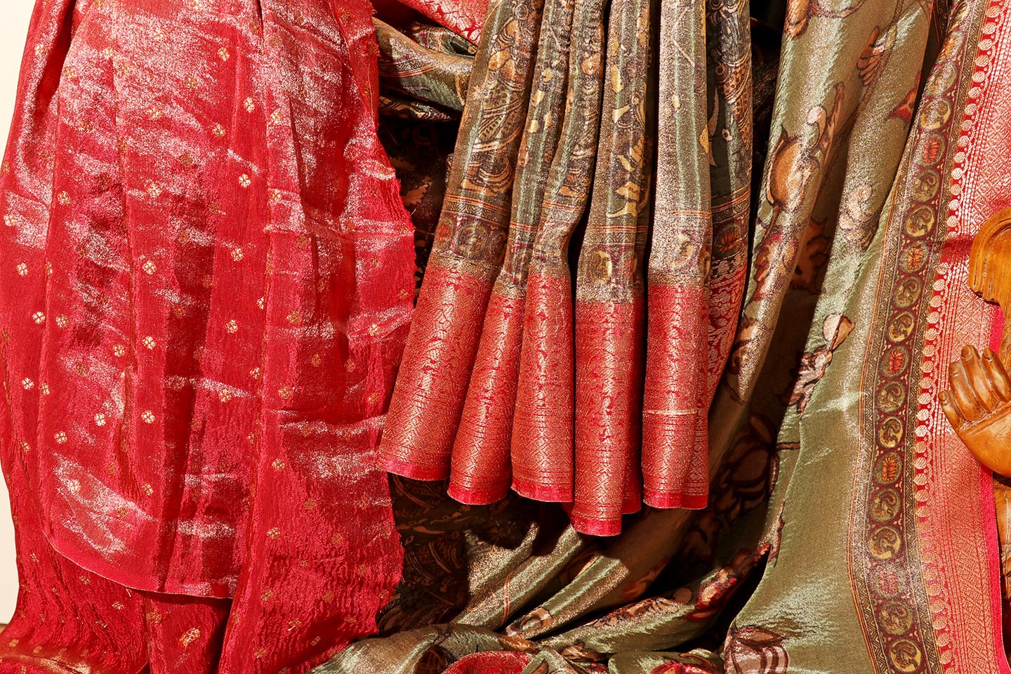 Varnika- A Beautiful Soft Silk Kalamkari 160