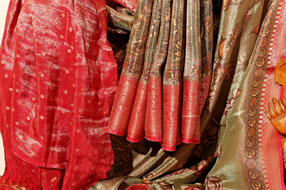 Varnika- A Beautiful Soft Silk Kalamkari 160