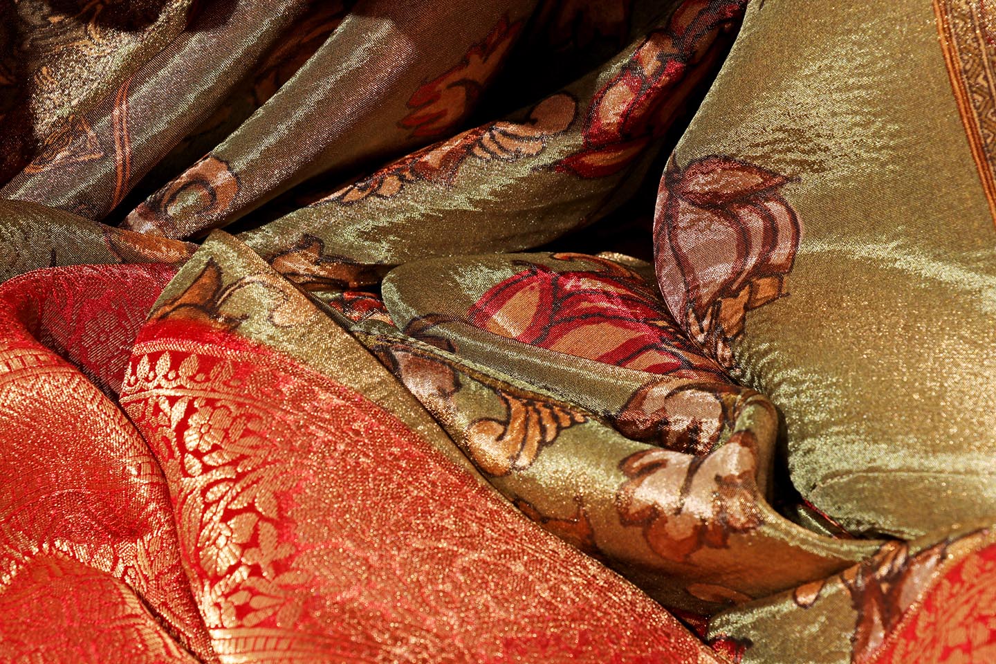 Varnika- A Beautiful Soft Silk Kalamkari 160